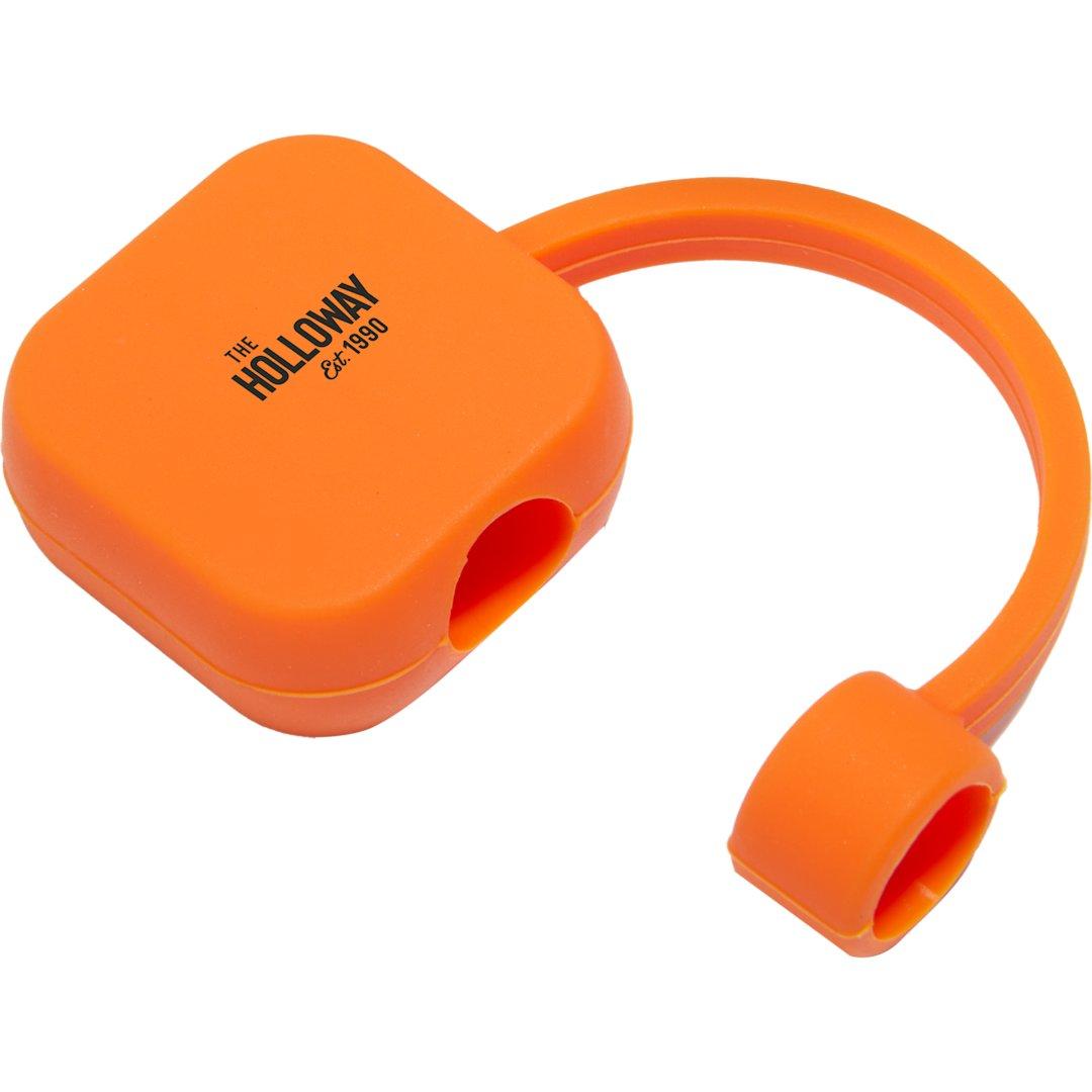 Silicone straw topper Black miniatura 15