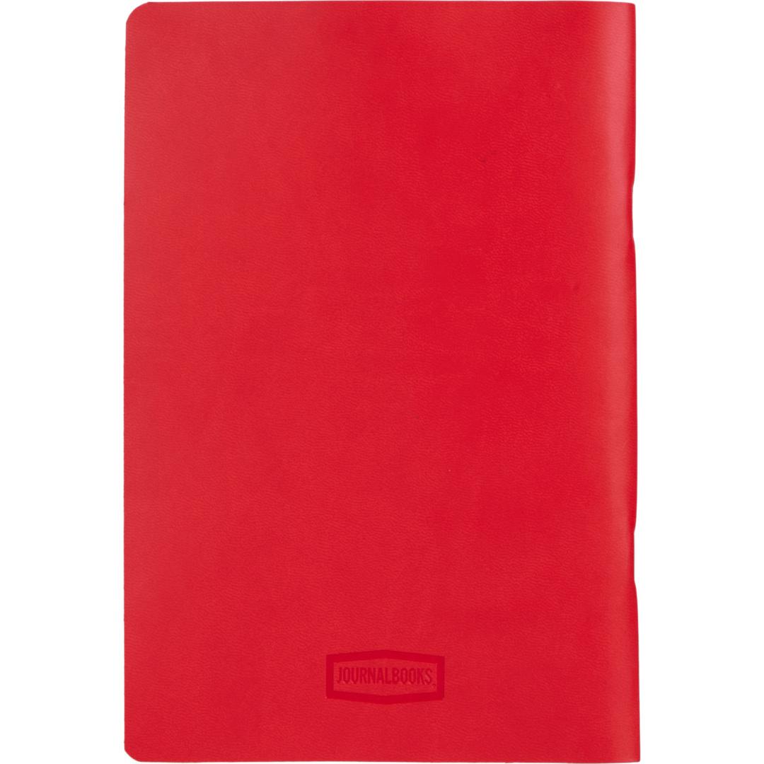 5.5 X 8 fsc ® recycled mano slim meeting journal Black miniatura 29