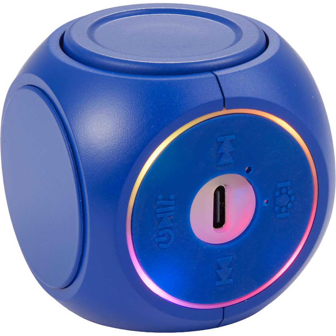 Spinnova bluetooth speaker with lights Black miniatura 22