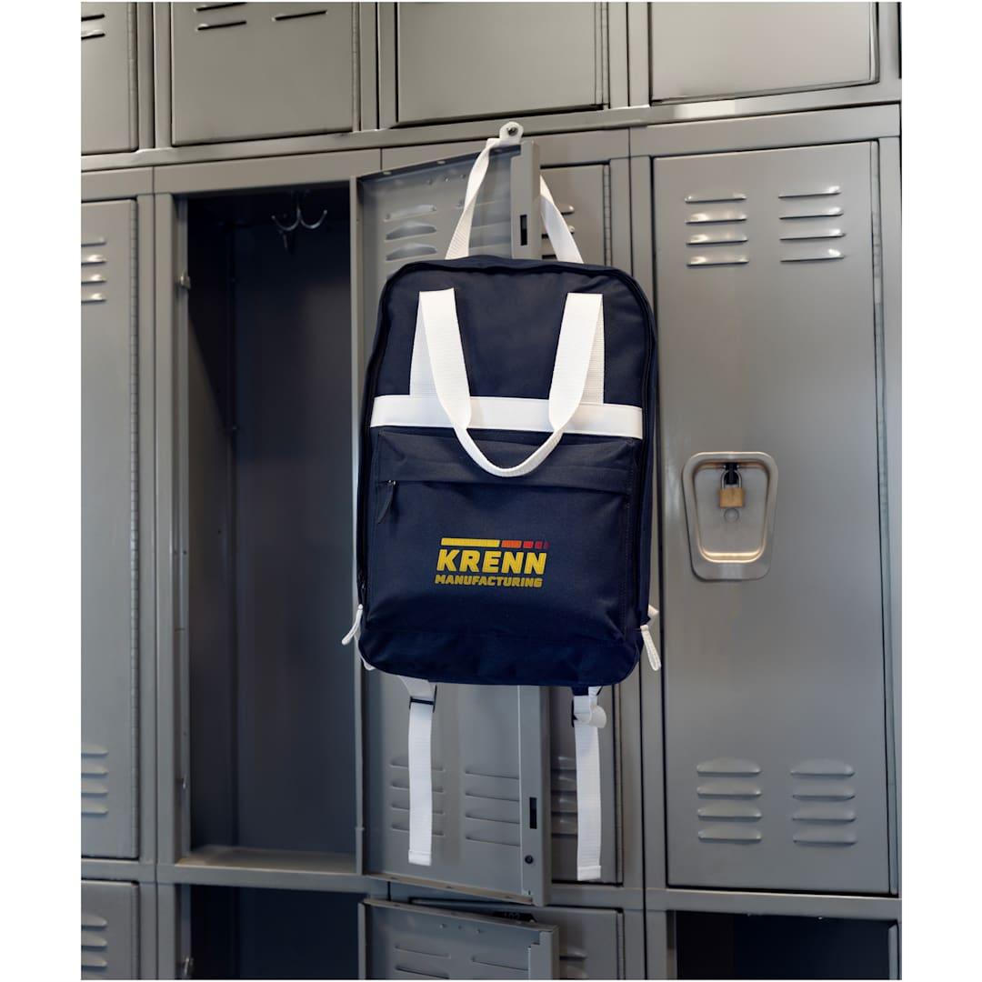 Varsity recycled backpack Black miniatura 14