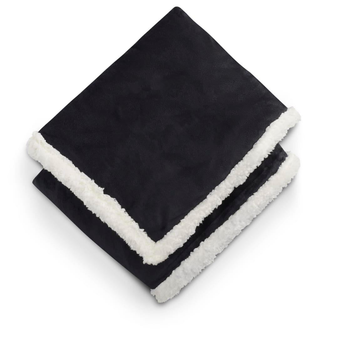 Field & co. 100% recycled pet sherpa blanket Grey miniatura 7