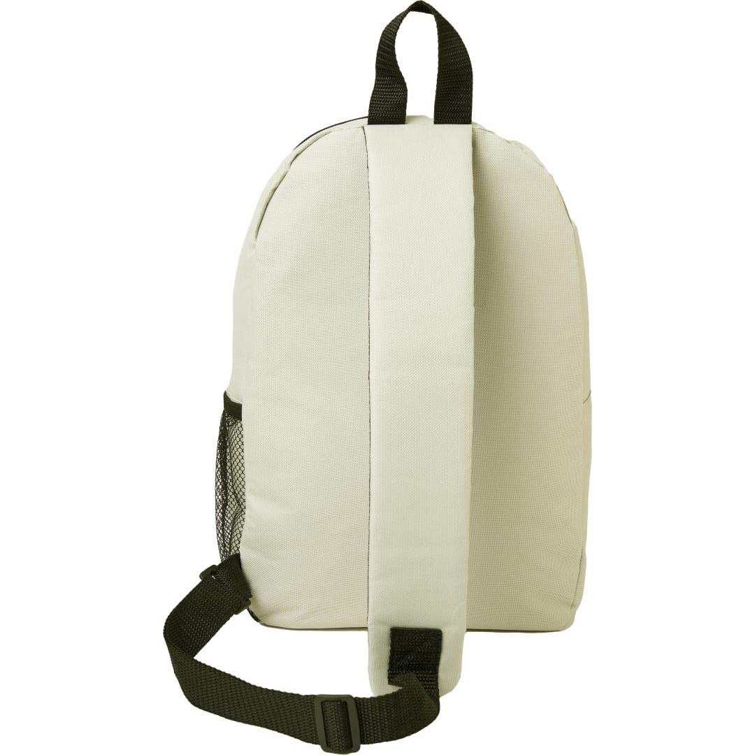Barton recycled sling backpack Black miniatura 9
