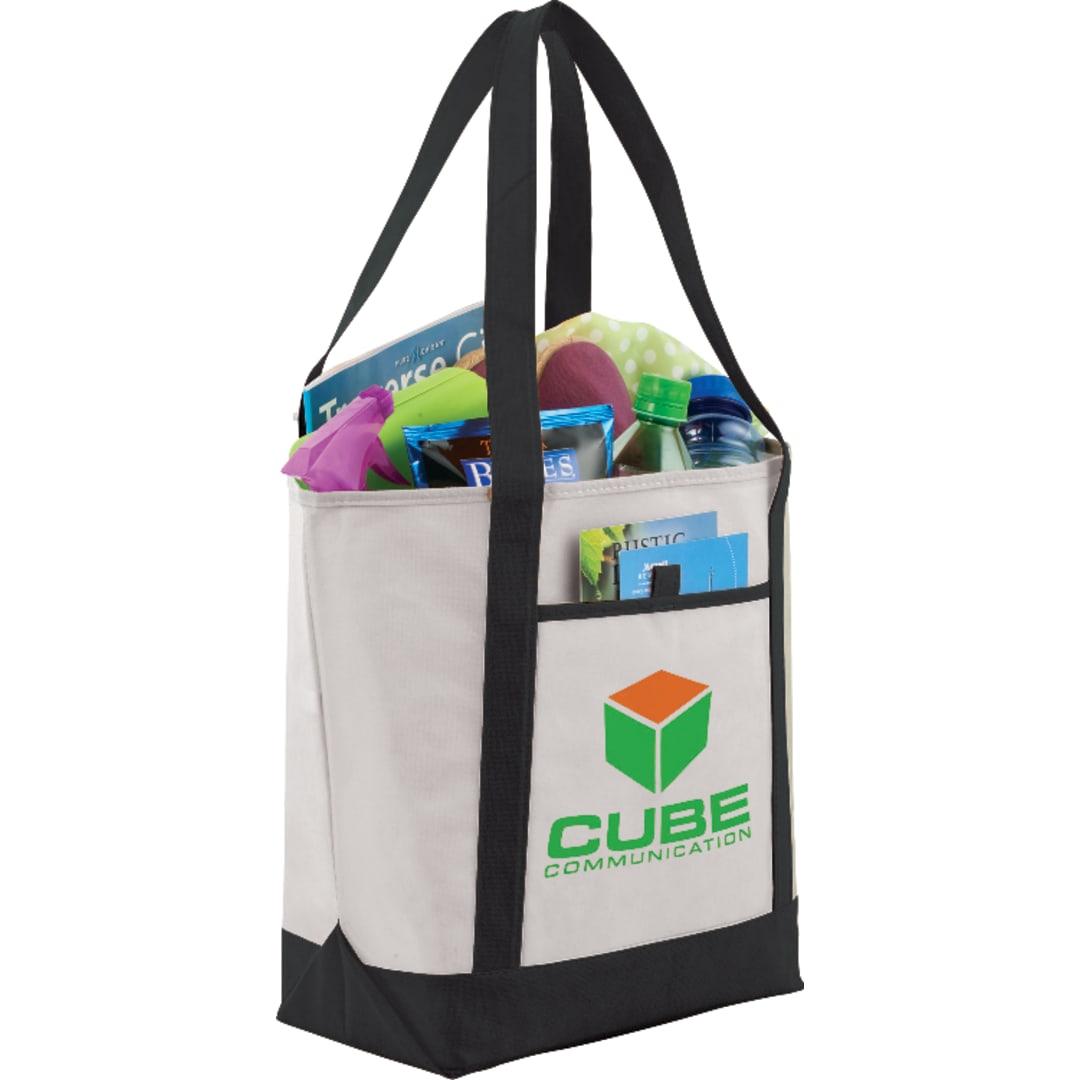 Lighthouse non-woven tote Green miniatura 8