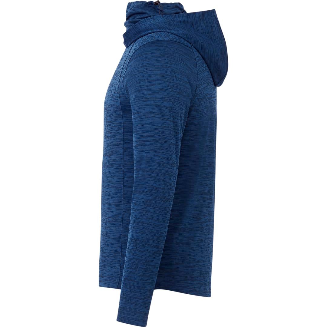 Mens sira eco knit hoody Blue miniatura 6