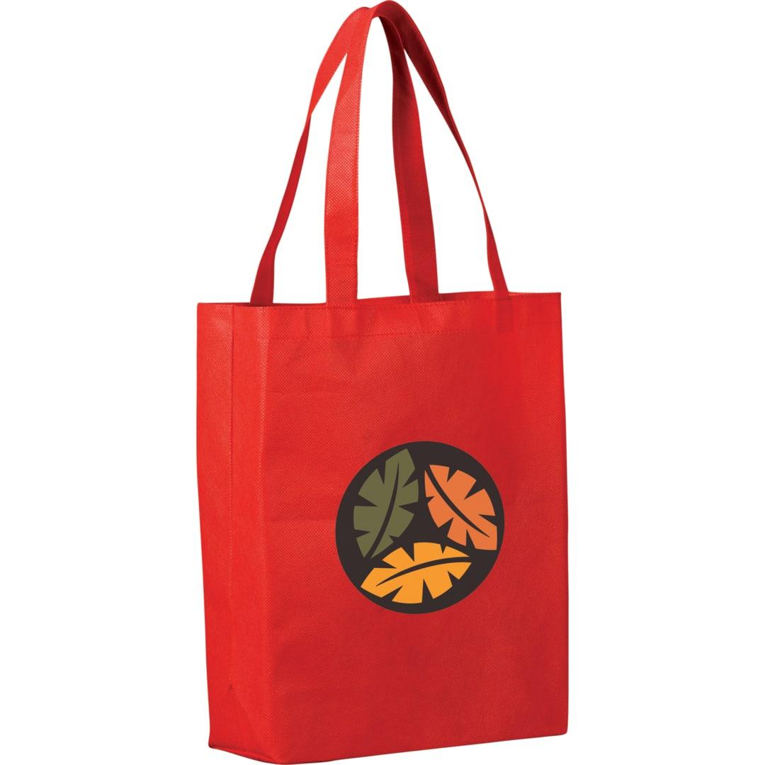 Eros non-woven shopper tote Black miniatura 15