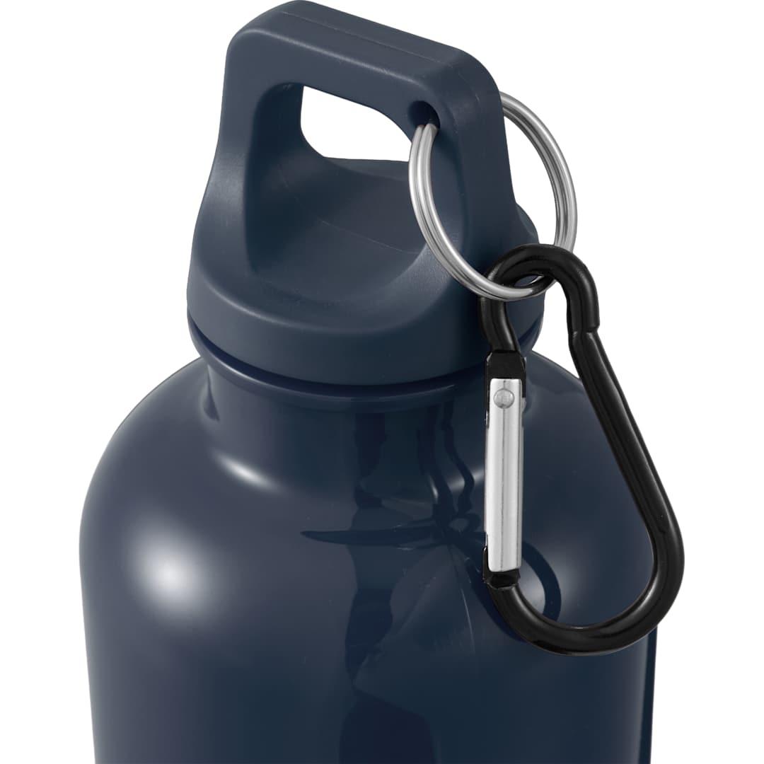 Race 25oz recycled bottle with carabiner Black miniatura 30