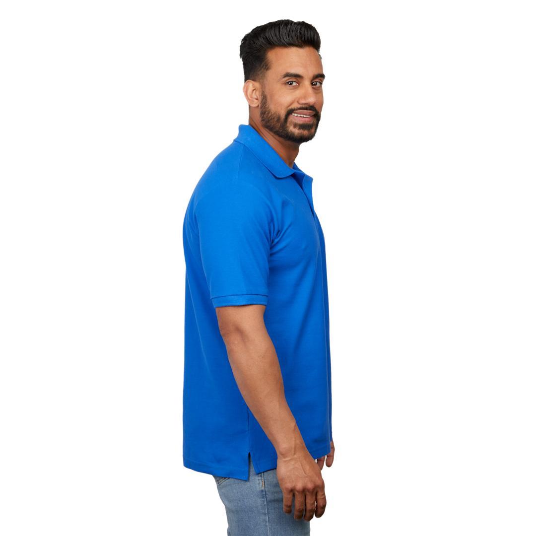 Palo short sleeve 100% cotton pique polo - mens White miniatura 16
