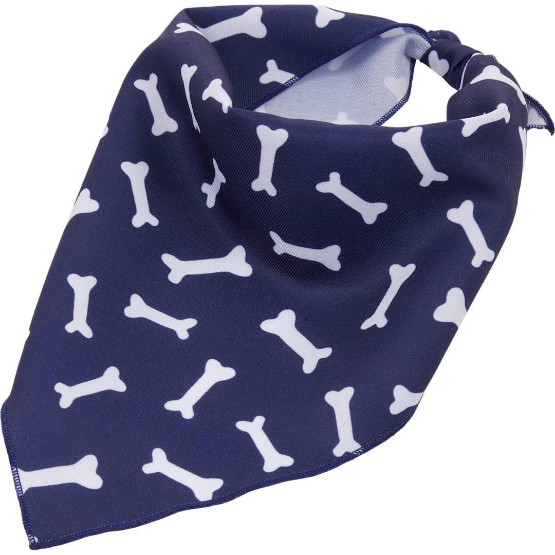 Paws & claws pet bandana Black miniatura 9