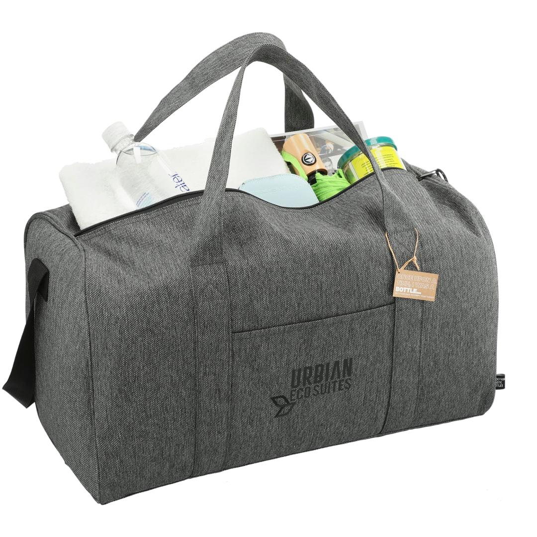 Vila recycled executive duffel Graphite miniatura 11