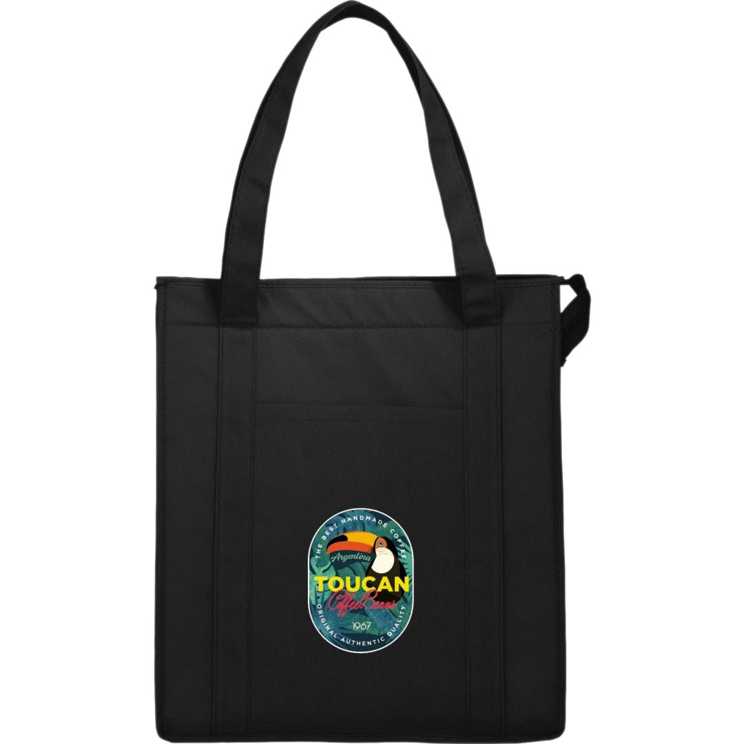 Hercules insulated grocery tote Red miniatura 5