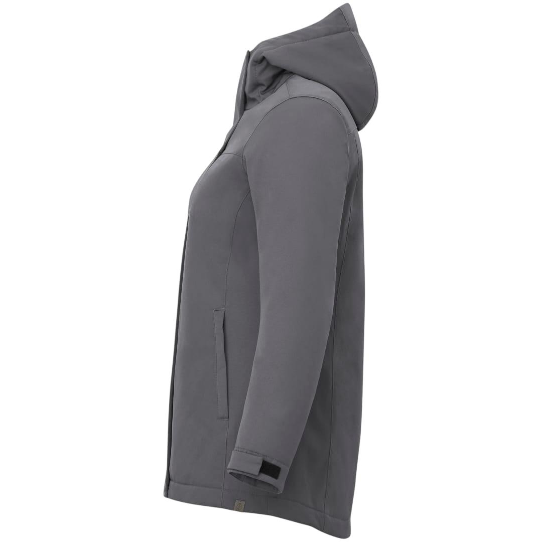 Lena eco insulated jacket - womens Grey miniatura 19