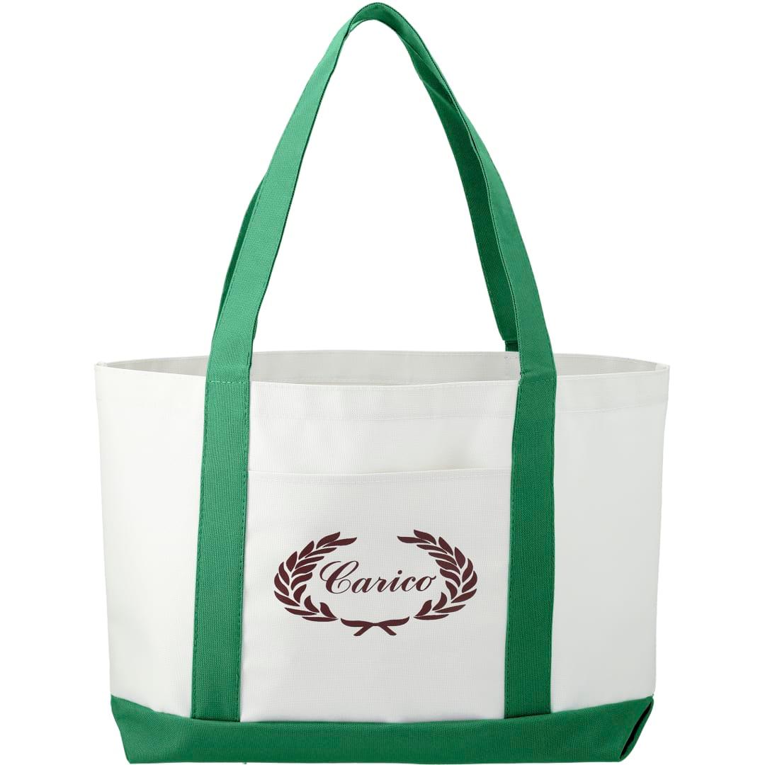 Large canvas tote bag White miniatura 7