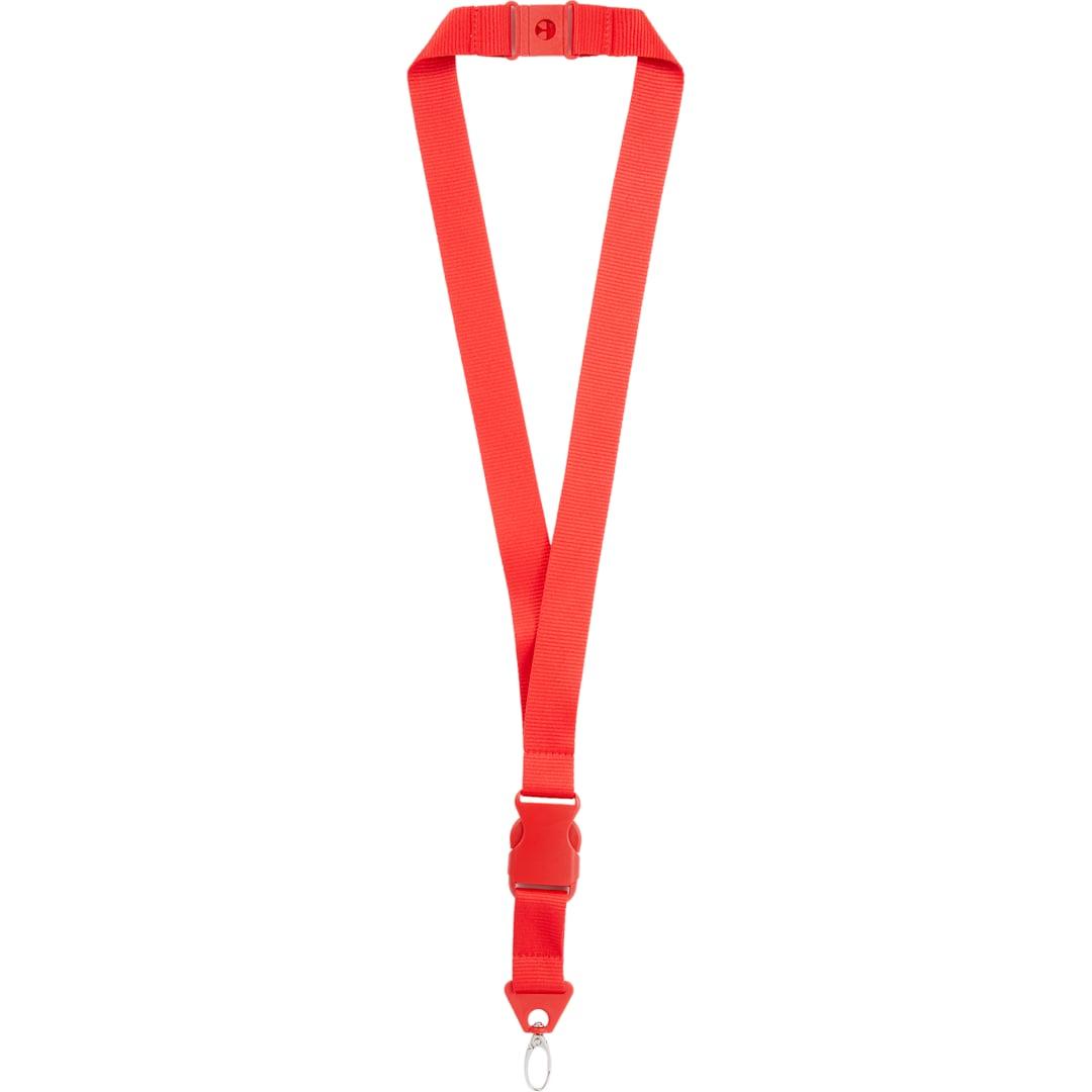 Monochrome hang in there lanyard Blue miniatura 32