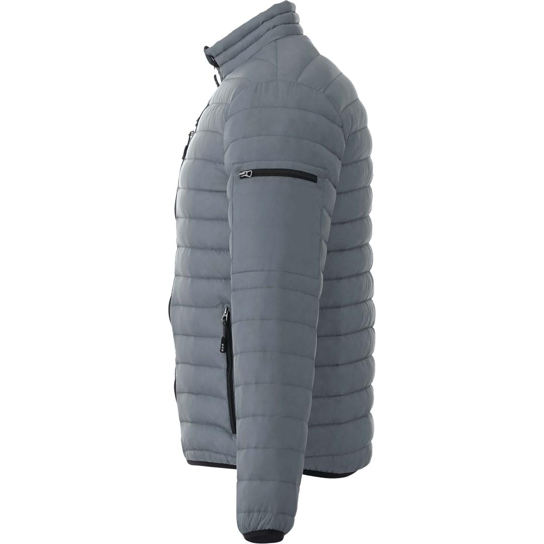 Mens whistler light down jacket Black miniatura 21