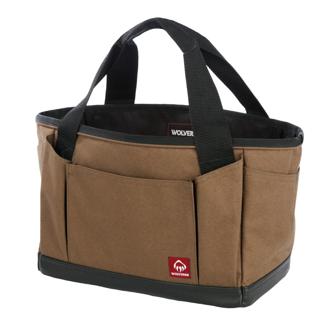 Wolverine 13 17-pocket tool tote Black miniatura 15