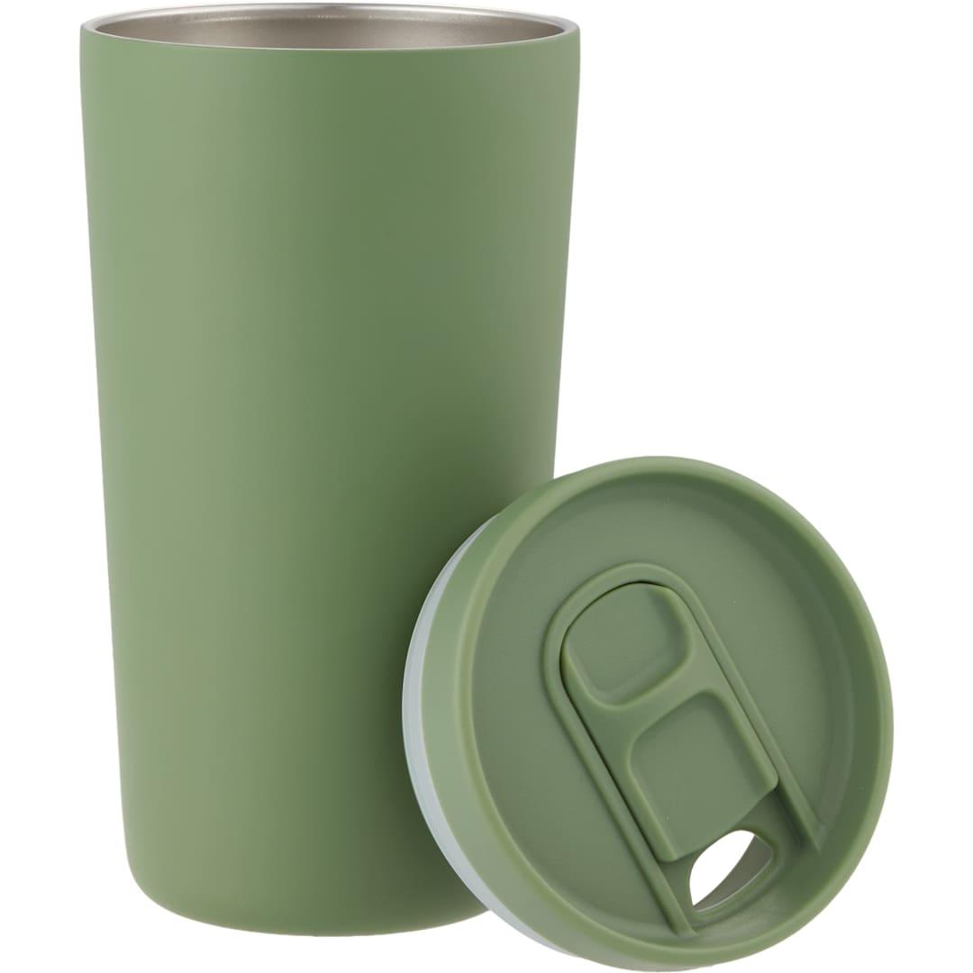Carissa vaccum insulated tumbler w/ slide lid 14oz Blue Agave miniatura 20