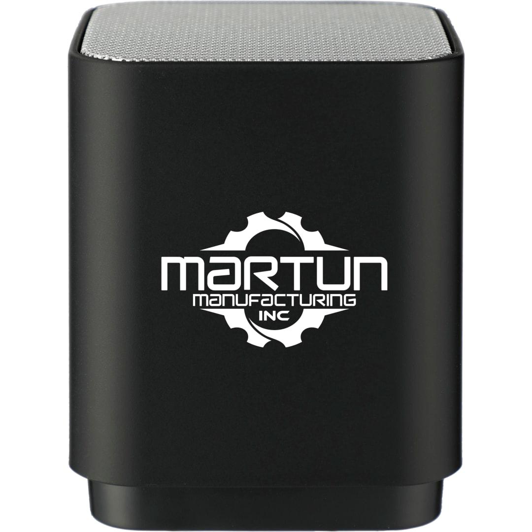Light up logo bluetooth speaker Black miniatura 5