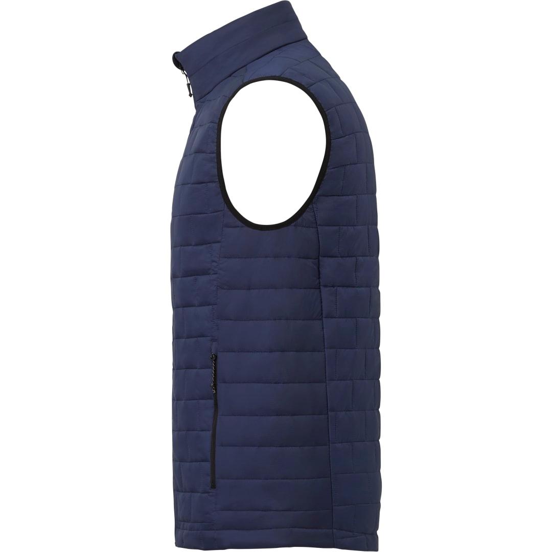Mens telluride packable insulated vest Navy Blue miniatura 7