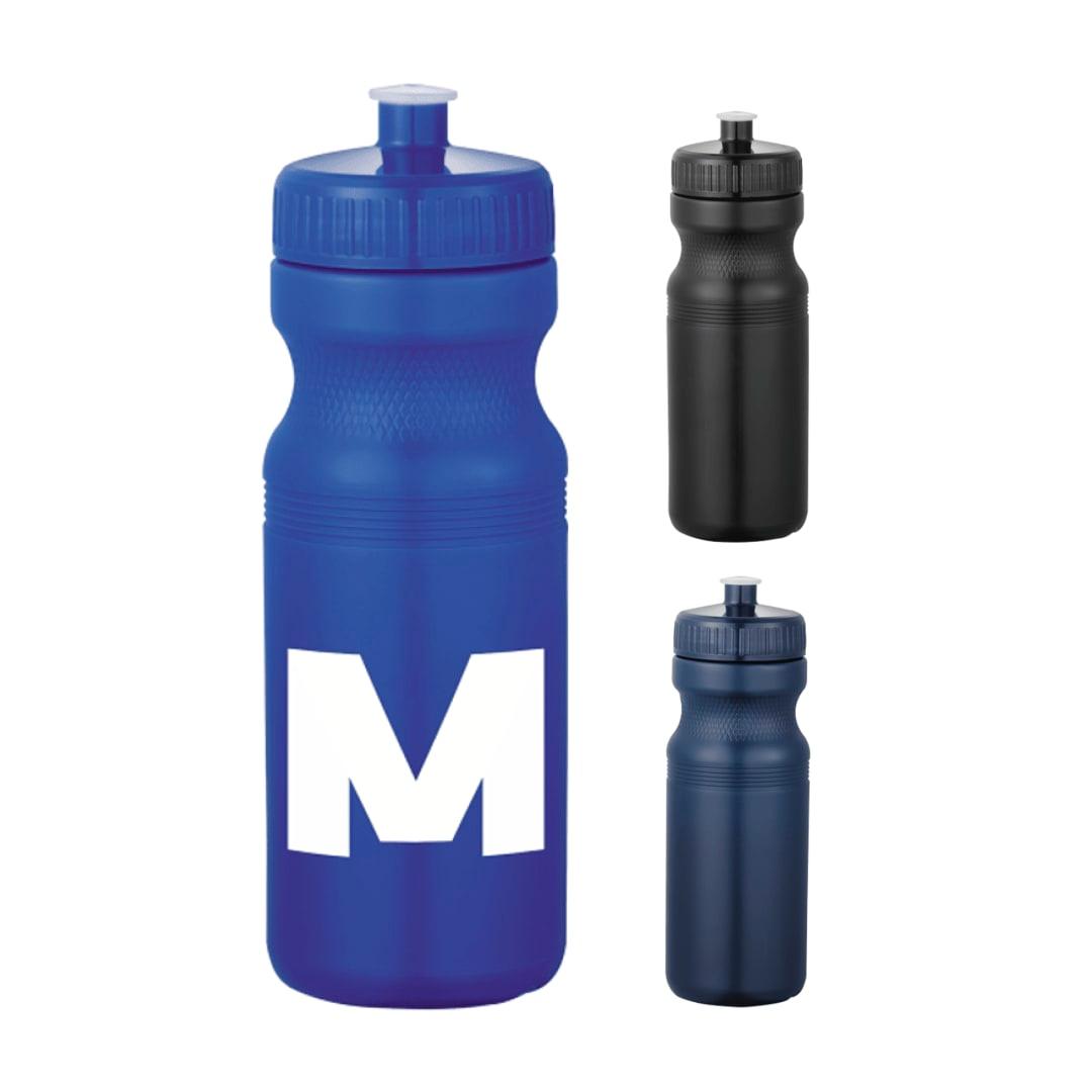 Easy squeezy spirit 24oz sports bottle Black miniatura 3