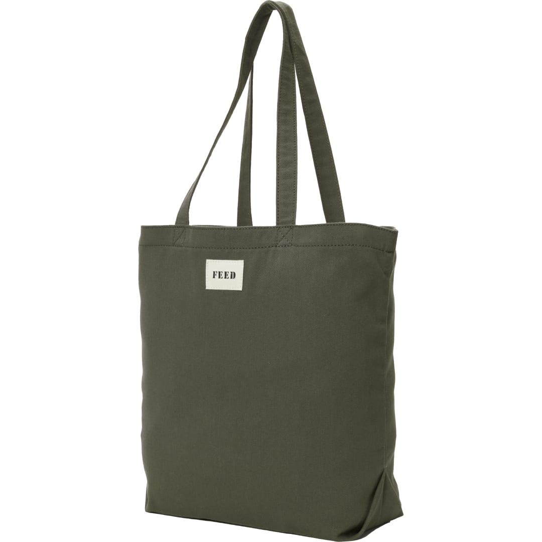 Feed organic cotton shopper tote Natural miniatura 16
