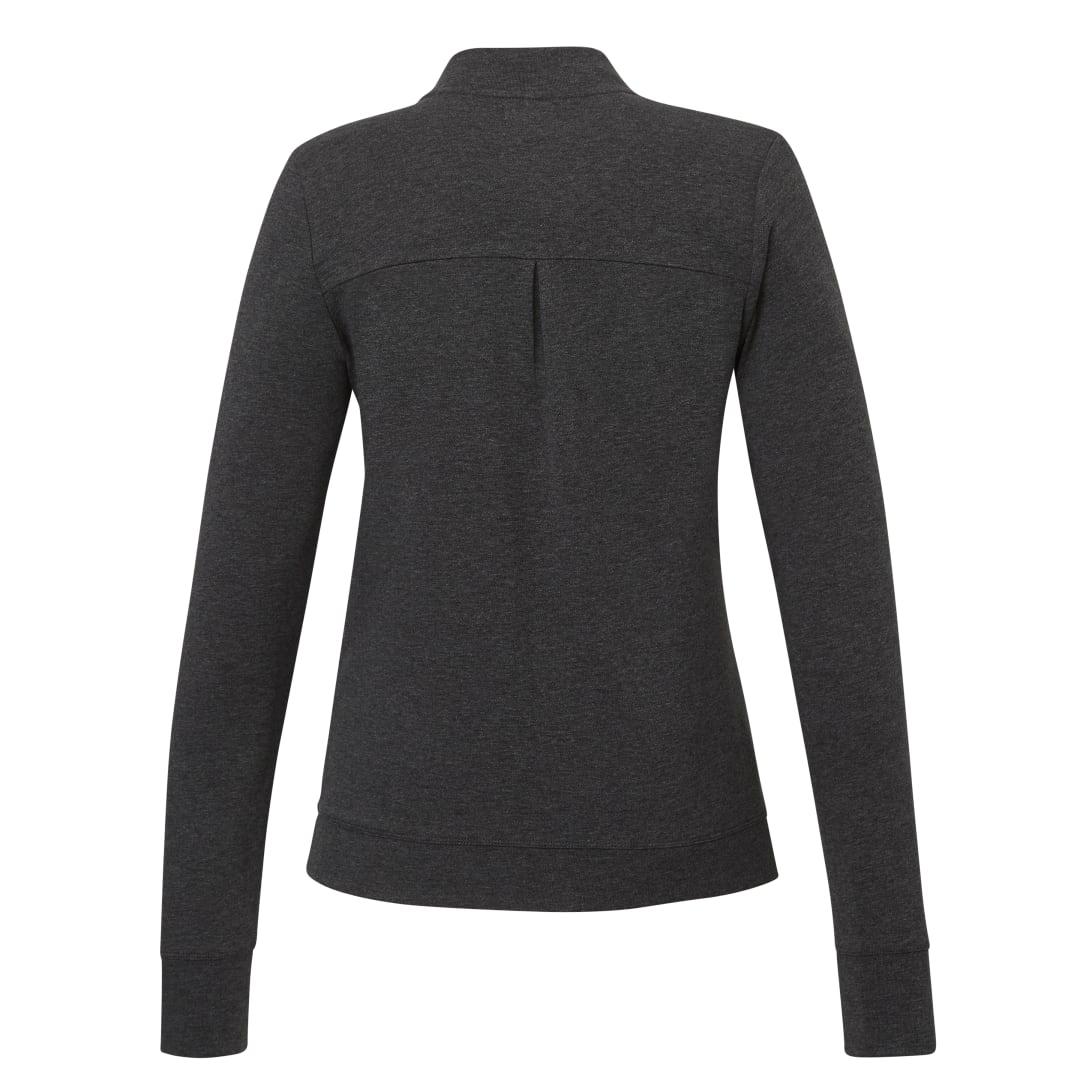 Rigi eco knit full zip - womens Navy Blue miniatura 17