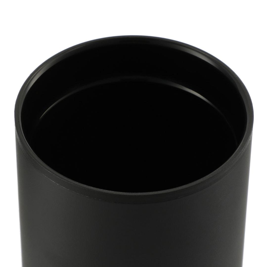 Lagom 16oz tumbler w/ ss straw White front