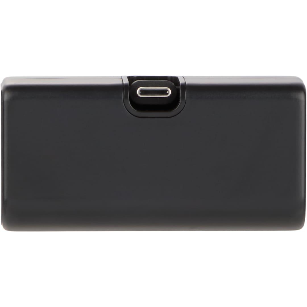 Stay powered 1200 mah power bank with type-c tip White front