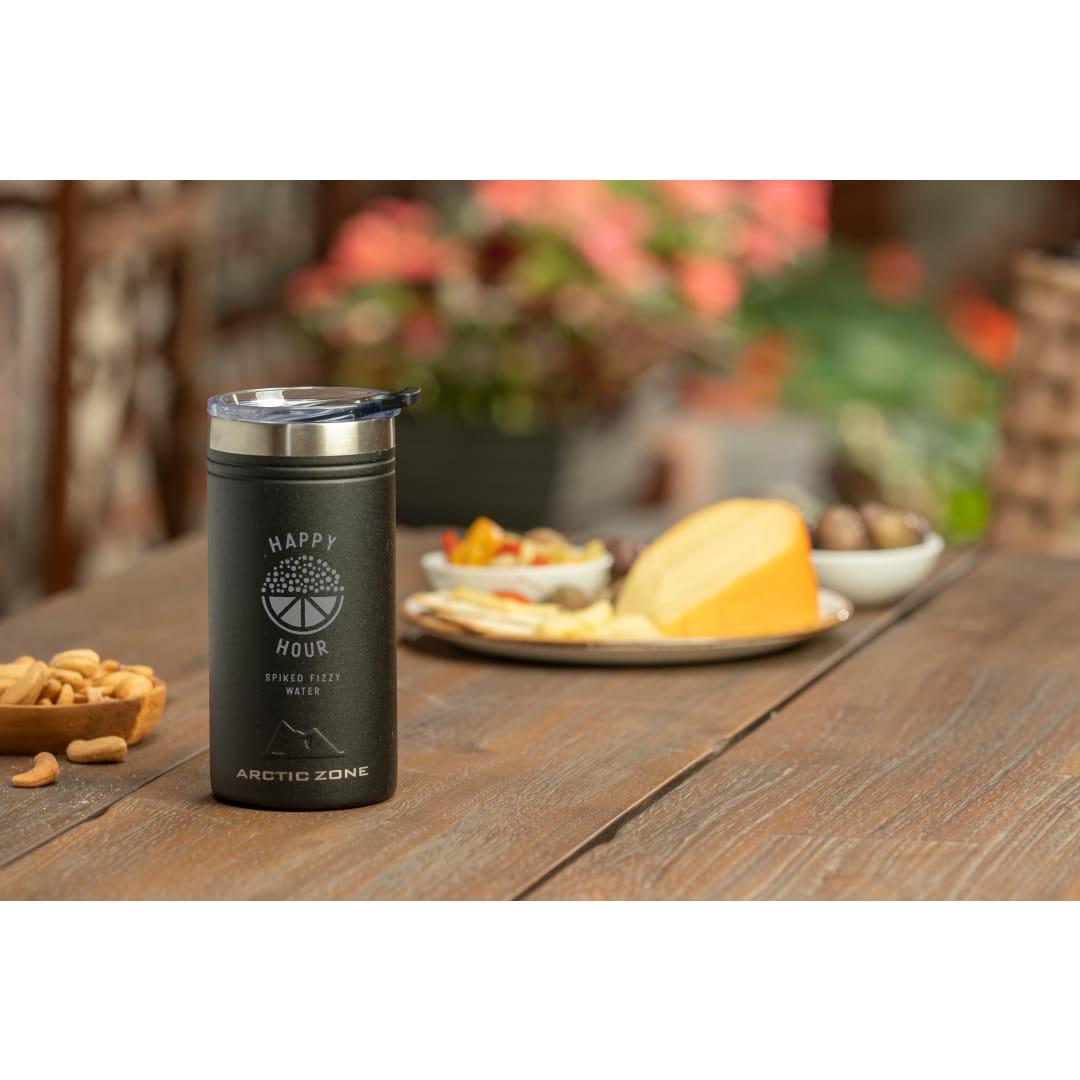 Arctic zone® titan thermal hp® slim cooler 12oz Silver miniatura 14