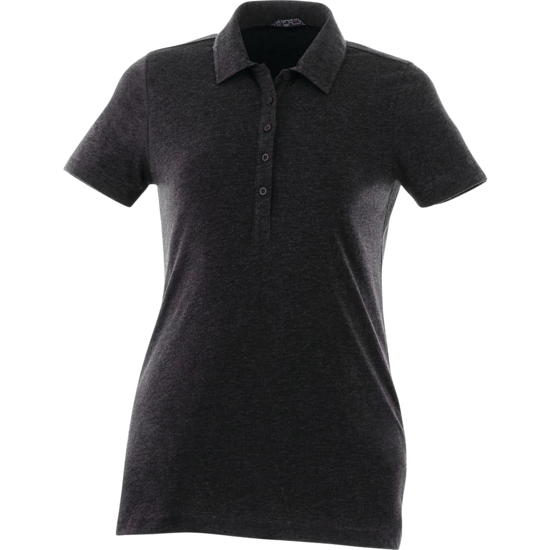 Womens acadia ss polo Dark Green miniatura 16