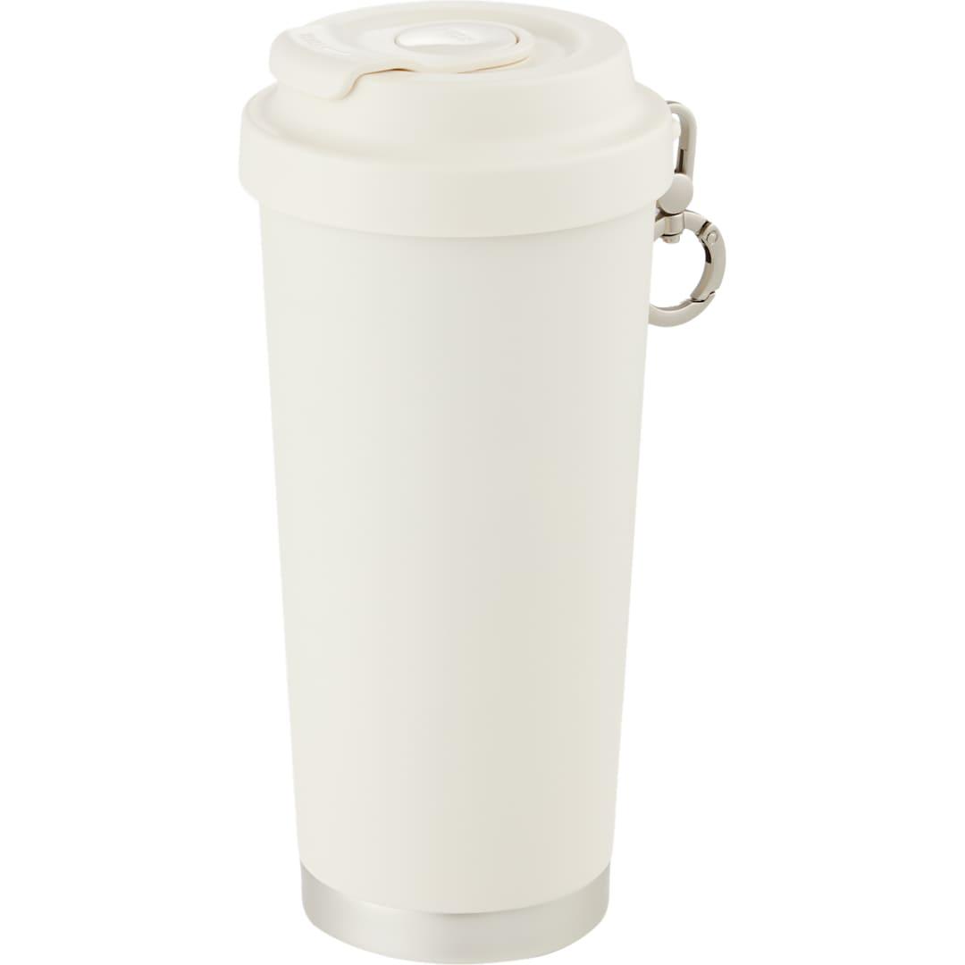 Haley vacuum tumbler one touch opening lid 16oz Black miniatura 11