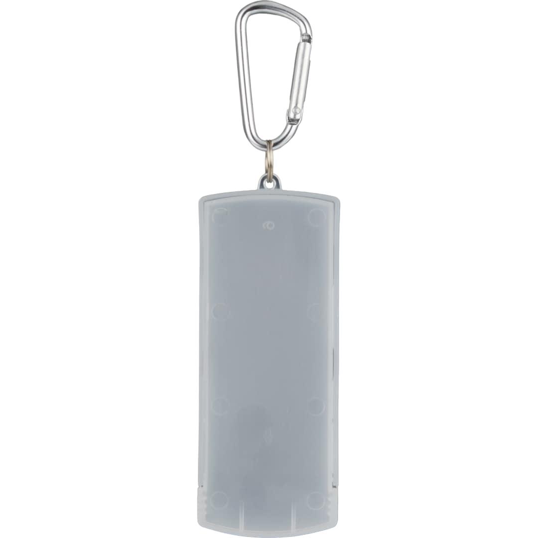 Recycled bandage dispenser with carabiner Blue miniatura 18
