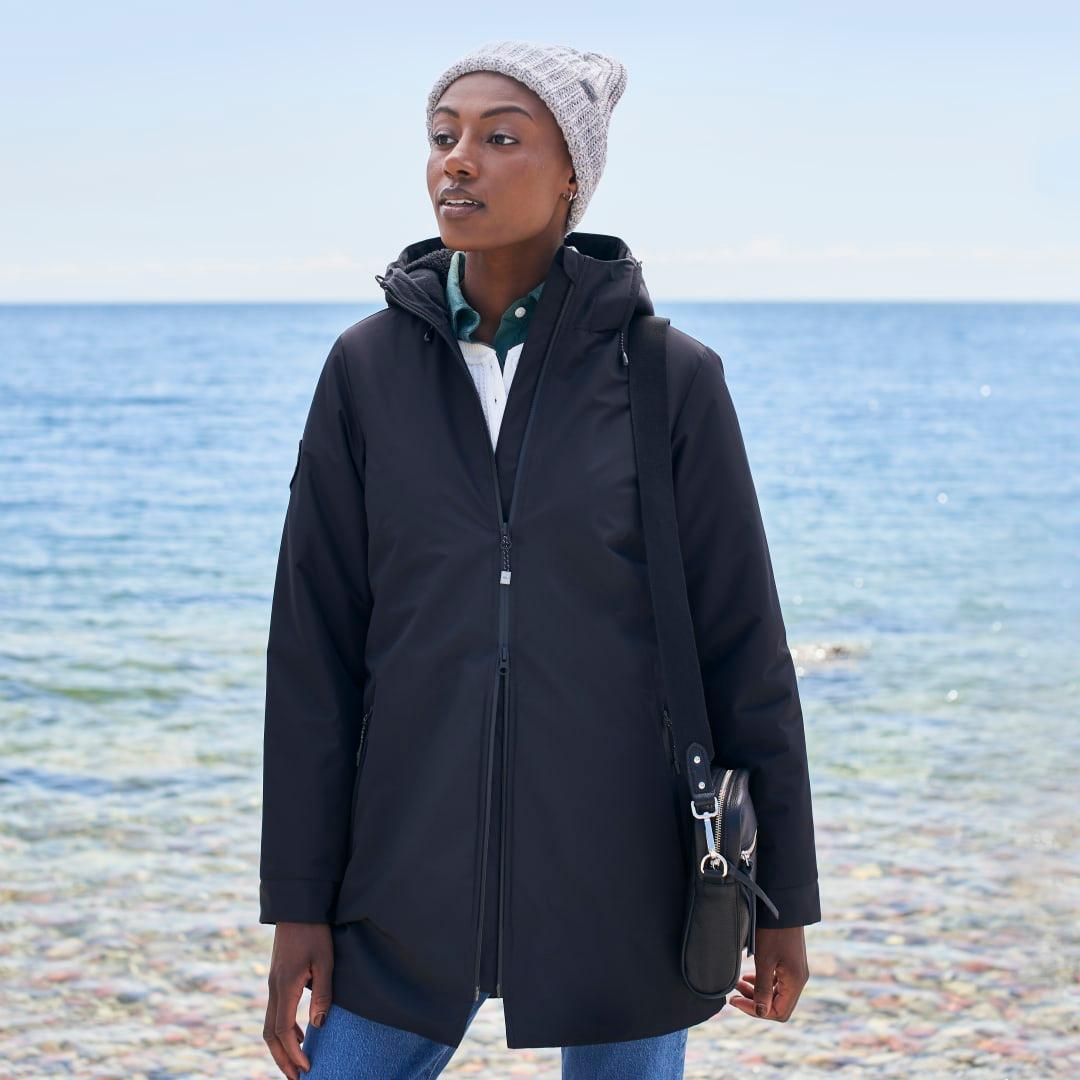 Roots73 rockglen eco insulated jacket - womens Dark Gray miniatura 16