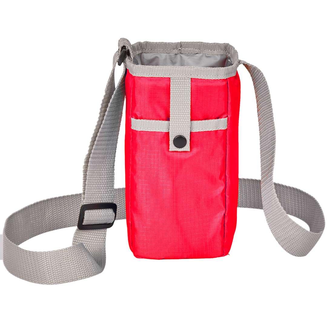 Insulated bottle sling Black miniatura 8
