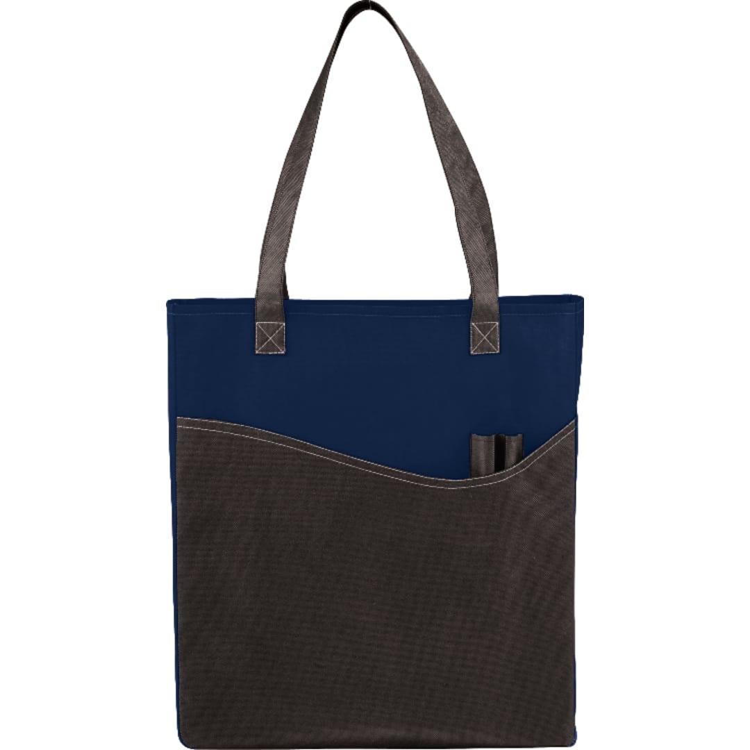 Rivers pocket non-woven convention tote Green miniatura 9