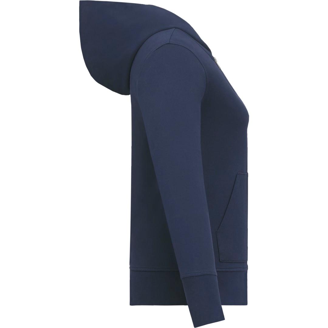 Roots73 canmore eco full zip hoody - womens Blue miniatura 6