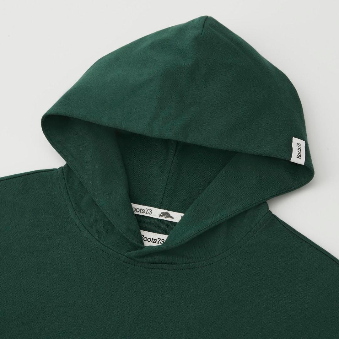 Roots73 canmore eco hoody - unisex Blue miniatura 11