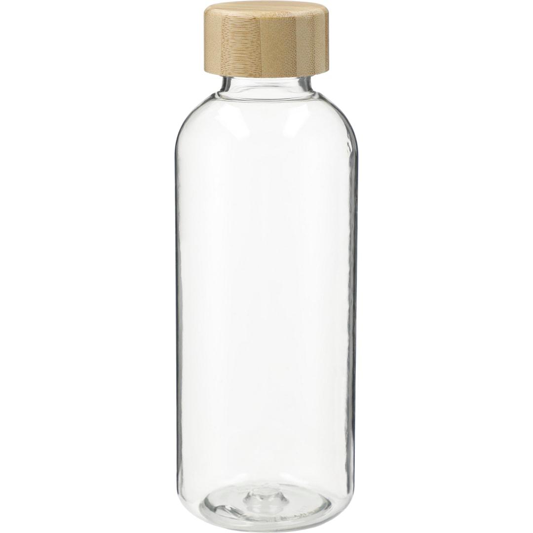 Sona 22oz rpet bottle w/ fsc® 100% bamboo lid Clear miniatura 5