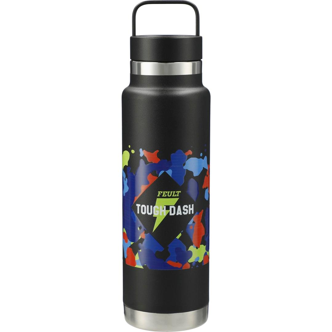 Colton copper vacuum insulated bottle 20oz Black miniatura 10