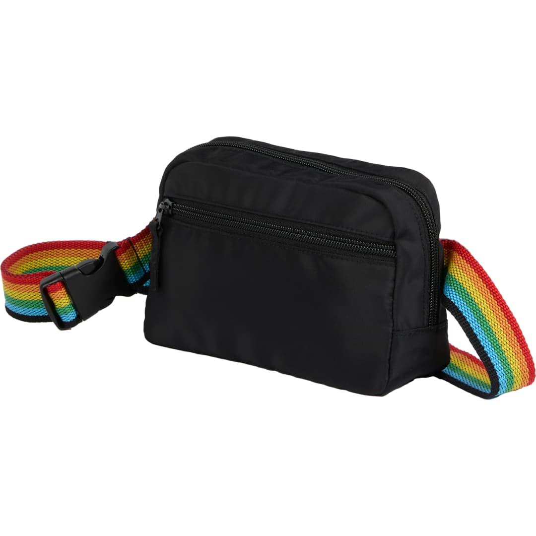Recycled sport fanny pack Black miniatura 39