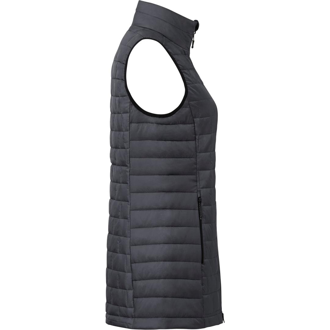 Womens telluride packable insulated vest Black miniatura 26