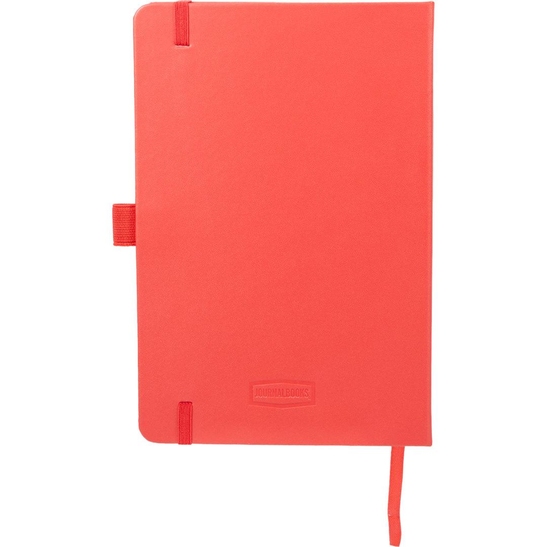 Fsc® mix 5.5 x 8.5 nova bound journal Black miniatura 16