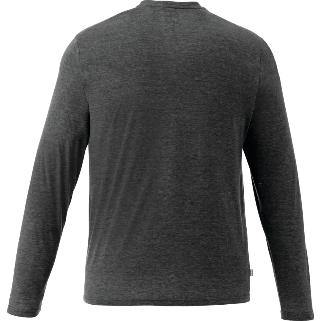 Mens holt long sleeve tee White miniatura 18
