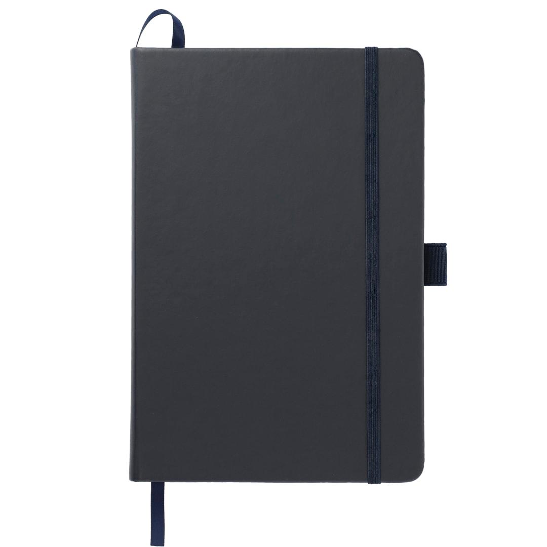 Fsc® mix 5.5 x 8.5 mela bound journal Black miniatura 17