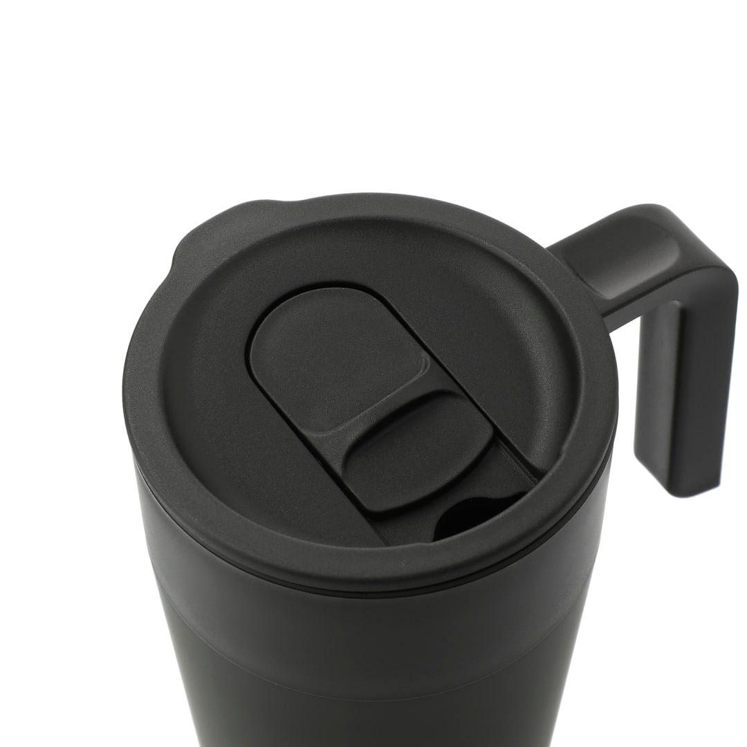 Sigrid 16oz mug with recycled plastic Black front