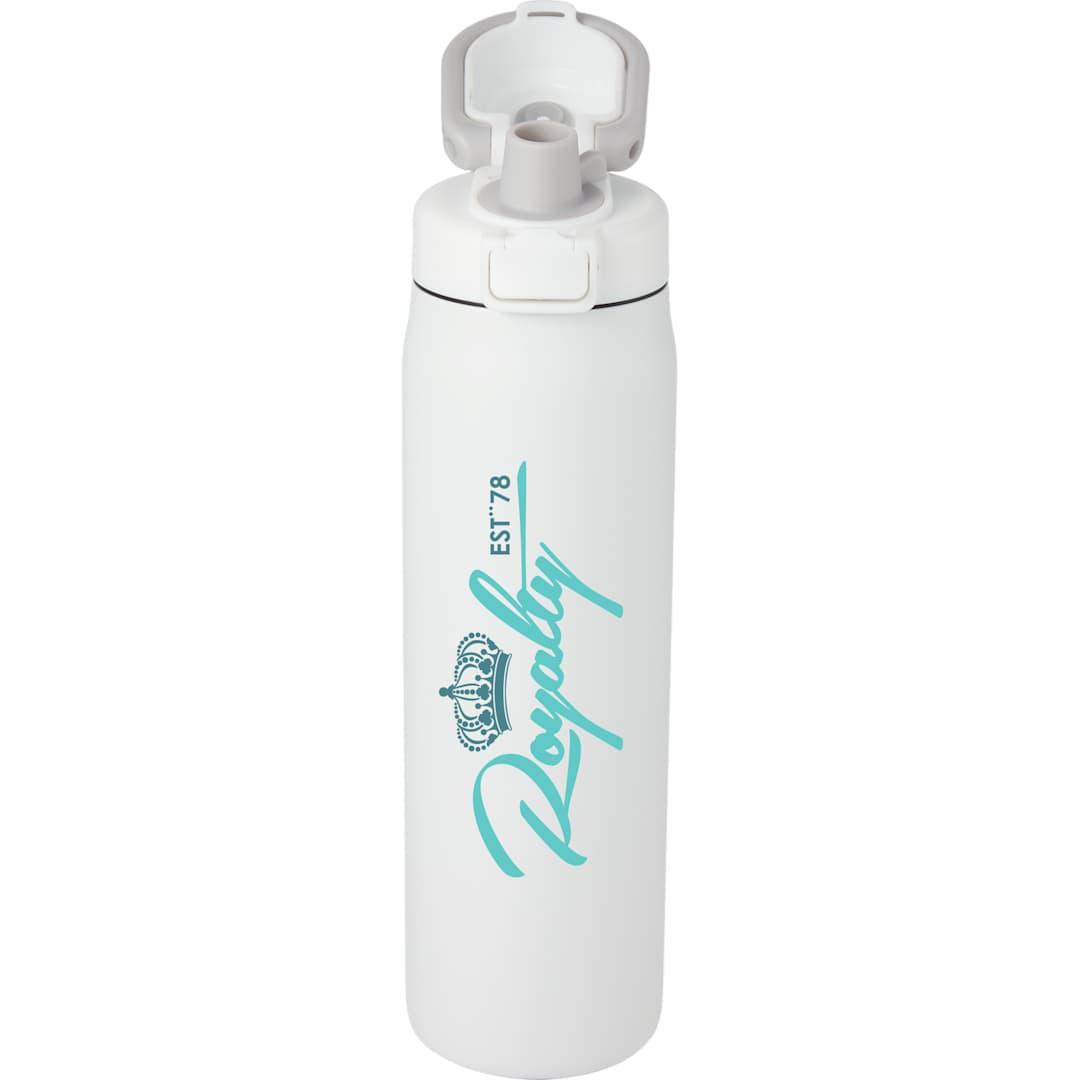 London recycled vacuum insulated bottle 24oz Black miniatura 32