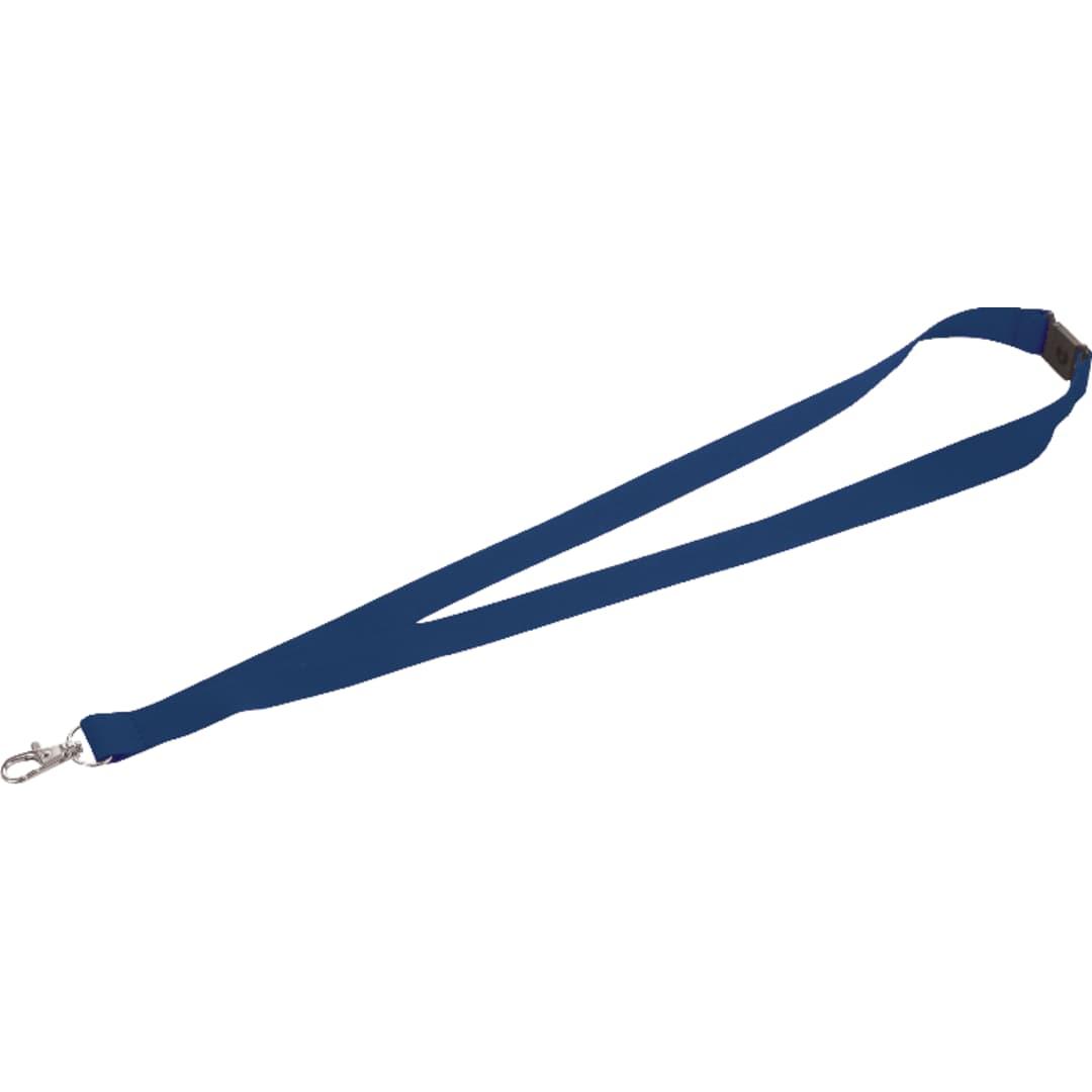 Lanyard with lobster clip Orange miniatura 8