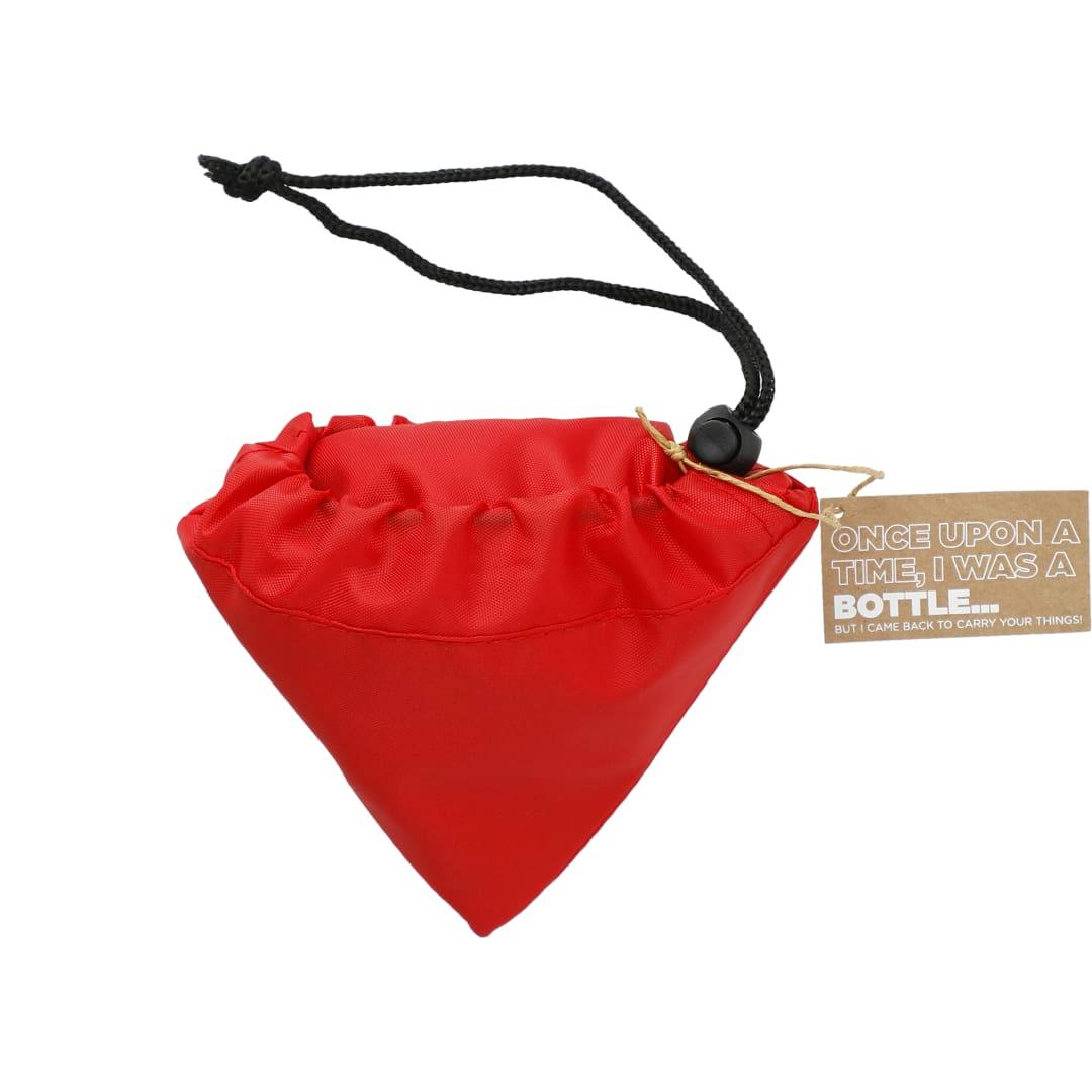 Bungalow rpet foldable shopper tote Red miniatura 22