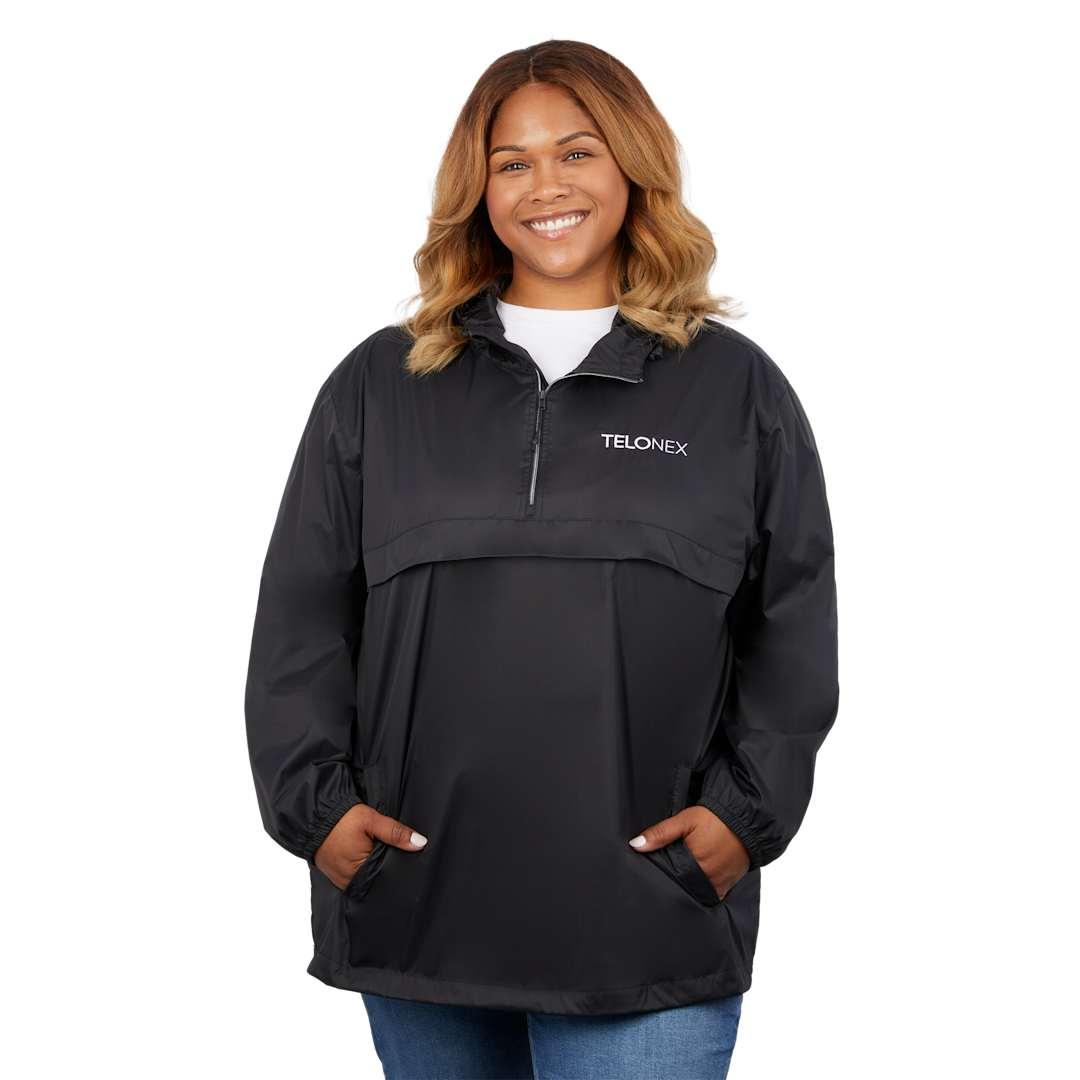 Avas eco 1/4 zip anorak - gender neutral Grey miniatura 20