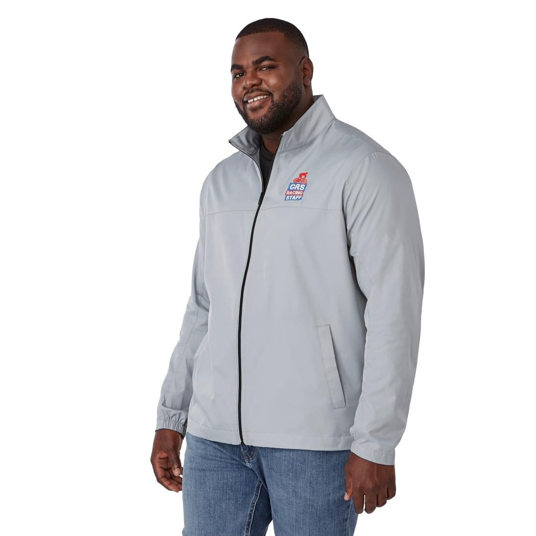 Morgan eco jacket - mens Steel Blue miniatura 27
