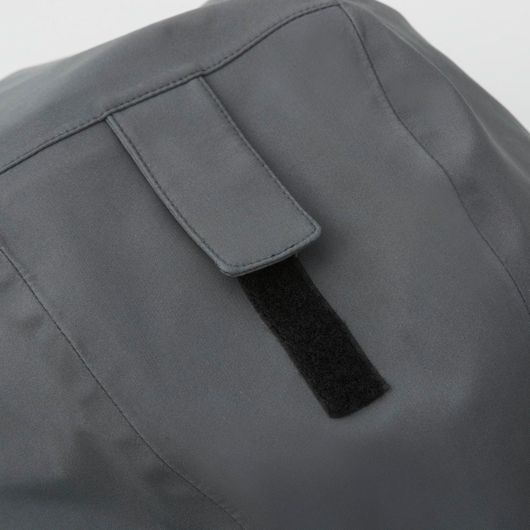 Roots73 napanee eco softshell jacket - womens Dark Gray miniatura 3